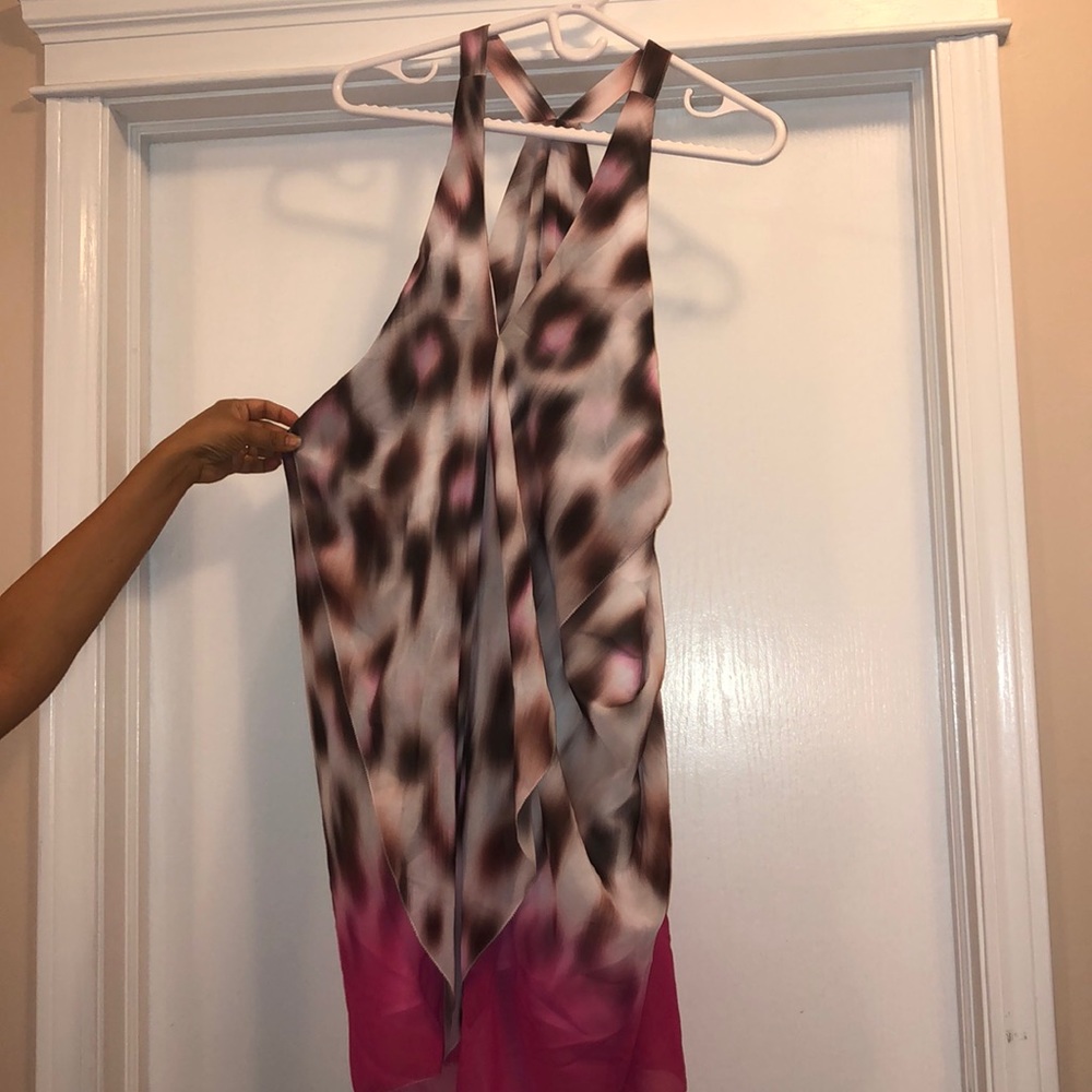 Sun wrap dress